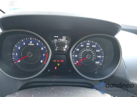 2013 Hyundai Elantra Limited из США, поврежденный, VIN 5NPDH4AE2DH226951